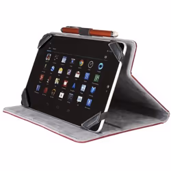 Techair TAXUT013 étui pour tablette 8" Folio Rouge
