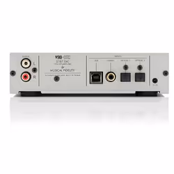 Musical Fidelity V90-DAC amplificateur audio Maison Argent