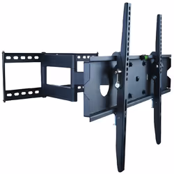 Duronic TVB109M Support mural universel inclinable rotatif et orientable pour écrans de télévision - 32 à 60 pouces - 81 à 15 ...