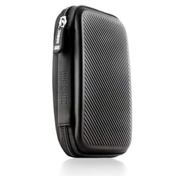 Etui de protection semi rigide pour disque dur GPS batterie portable liseuse - DURONIC - HDC2 BK - Noir