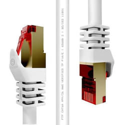 Duronic 7A-M7ZH-SPYB câble de réseau Blanc 5 m Cat6a F/UTP (FTP)