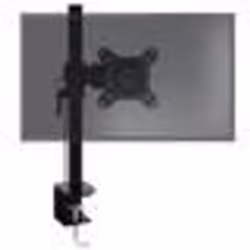 Duronic DM351X1 Support écran PC pour bureau à pince - Hauteur ajustable - VESA 75 / 100