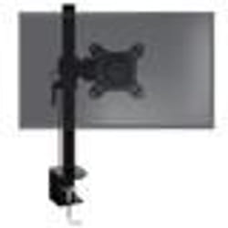 Duronic DM351X1 Support écran PC pour bureau à pince - Hauteur ajustable - VESA 75 / 100