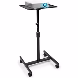 Duronic WPS20 Support ajustable à roues pour vidéoprojecteur et ordinateur portable