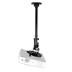 Duronic PB02XL Support plafond et mural universel avec bras prolongateur pour vidéoprojecteur
