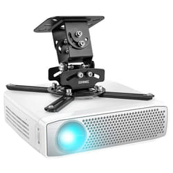 Duronic PB03XB Support plafond universel inclinable haute résistance pour vidéoprojecteur