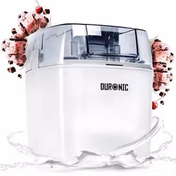 Duronic IM540, 1,5 L, 30 min, 1 bols, Blanc, 540 W