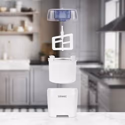 Duronic IM540 sorbetière 1,5 L 540 W Blanc