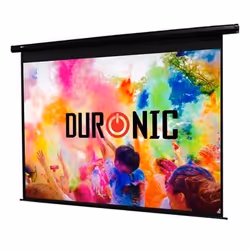 Duronic EPS60/43, Motorisée, 152,4 cm (60"), 122 cm, 91 cm, 4:3, Blanc mat