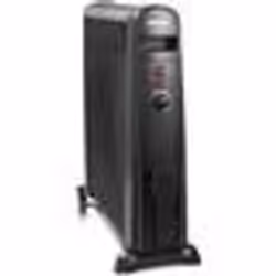 Duronic HV101 Radiateur en mica sans huile de 2500 Watts avec thermostat – chauffe en une minute