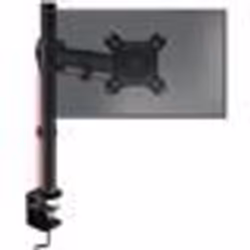 Duronic DM251X2 Support écran PC pour bureau à pince - Rotatif / Inclinable / Pivotable