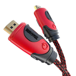 Duronic HDC03 /5 câble HDMI 5 m HDMI Type A (Standard) Noir, Rouge