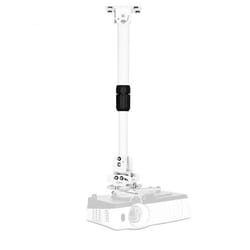 Duronic PB06XL Support plafond et mural universel avec bras prolongateur pour vidéoprojecteur
