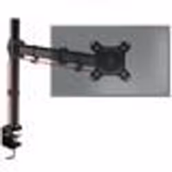 Duronic DM251X3 Support écran PC pour bureau à pince - Rotatif / Inclinable / Pivotable