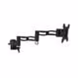 Duronic DML5 BK Bras Complet pour Support décran Compatible avec la Gamme DM35 - Permet lajout décran ou daccessoire