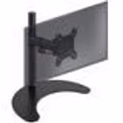 Support écran PC pour bureau sur socle - Duronic - DM25D1 - Hauteur ajustable - Rotatif / Inclinable