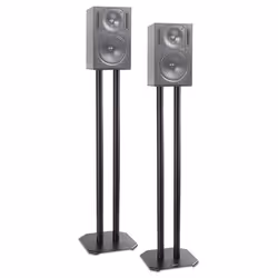 Pieds denceintes Duronic SPS1022 /80 - 80 cm de Hauteur - Compatibilité Universelle - 50 kg max