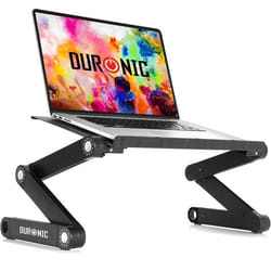 Support d’Ordinateur Portable Ajustable - DURONIC - DML121 - Hauteur Réglable - Surface de 52 x 26 cm