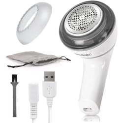 Duronic FS16USB Rasoir Anti-peluche