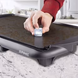 Duronic GP20 plaque teppanyaki 2000 W Plancha Aluminium