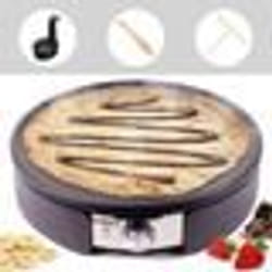 Crêpière électrique Duronic PM152 - Plaque antiadhésive de 34 cm - Accessoires inclus - Température ajustable