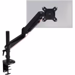 Support décran pour bureau à pince Duronic DMG51X2 - Bras à gaz ajustable