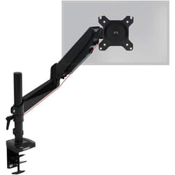 Support décran pour bureau à pince Duronic DMG51X2 - Bras à gaz ajustable