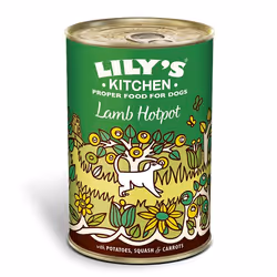 Lily's Kitchen DLH1, Adulte, Toutes races, Agneau, 400 g