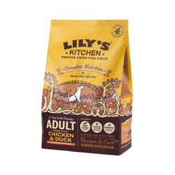 Lily's Kitchen HE589212 Alimentation sèche pour chiens 7 kg Universel Carotte, Poulet, Airelle, Canard, Épinard