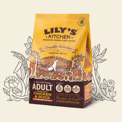 Lily's Kitchen HE589212 Alimentation sèche pour chiens 7 kg Universel Carotte, Poulet, Airelle, Canard, Épinard