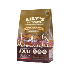 Lily's Kitchen HE589209 Alimentation sèche pour chiens 2,5 kg Pomme, Mûre, Carotte, Airelle, Canard, Pomme de terre, Saumon, Gibier