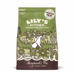 Lily's Kitchen Lamb Dry Food, Adulte, Agneau, Foie, Patate douce, 1 kg