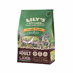 Lily's Kitchen HE589215, Universel, Pomme, Carotte, Airelle, Agneau, Pomme de terre, Épinard, Patate douce, 7 kg