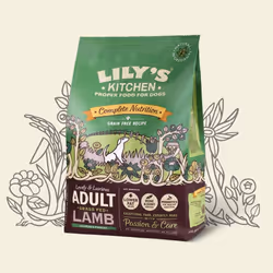 Lily's Kitchen HE589215 Alimentation sèche pour chiens 7 kg Universel Pomme, Carotte, Airelle, Agneau, Pomme de terre, Épinard, Patate douce
