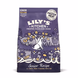 Lily's Kitchen HE589219, Senior, Pomme de terre, Saumon, Dinde, 7 kg