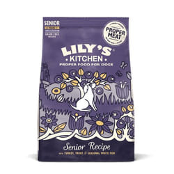 Lily's Kitchen HE589219 Alimentation sèche pour chiens 7 kg Senior Pomme de terre, Saumon, Dinde