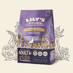 Lily's Kitchen HE589220, Adulte, Millet, Pomme de terre, Saumon, Dinde
