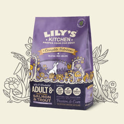 Lily's Kitchen HE589220 Alimentation sèche pour chiens Adulte Millet, Pomme de terre, Saumon, Dinde