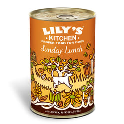 Lily's Kitchen Sunday Lunch Poulet Adulte 400 g