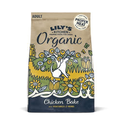 Lily's Kitchen Organic Chicken & Vegetable Dry Food 7 kg Adulte Poulet