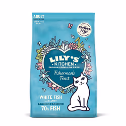 Lily's Kitchen HE631005, Adulte, Poisson, Saumon, 800 g, Sans grain