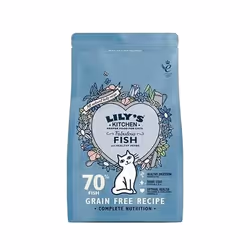 Lily's Kitchen HE631005 croquette pour chat 800 g Adulte Poisson, Saumon