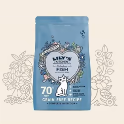 Lily's Kitchen HE631005 croquette pour chat 800 g Adulte Poisson, Saumon