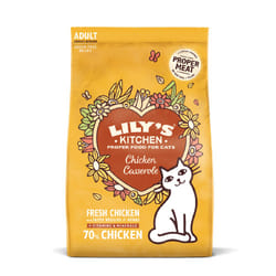 Lily's Kitchen Chicken Casserole Dry Food croquette pour chat 800 g Adulte Poulet, Pomme de terre