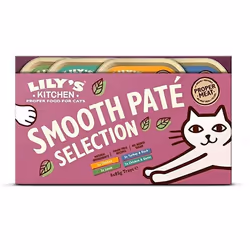 Lily's Kitchen Smooth Paté Selection Multipack, Adulte, Toutes races, Poulet, Canard, Agneau, Dinde, 85 g