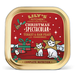 Lily's Kitchen Christmas Turkey & Ham Feast 85 g