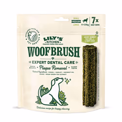 Lily's Kitchen Woofbrush Dental Chew Medium, Friandise, Chien, Universel, 50 g