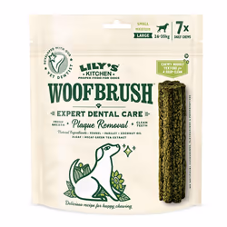 Lily's Kitchen Woofbrush Dental Chew Large, Friandise, Chien, Universel, 50 g