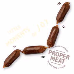 Lily's Kitchen Scrumptious Duck & Venison Sausages Chien Friandise Canard 70 g