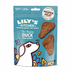 Lily's Kitchen The Mighty Duck Mini Jerky, Friandise, Chien, Universel, Canard, 70 g
